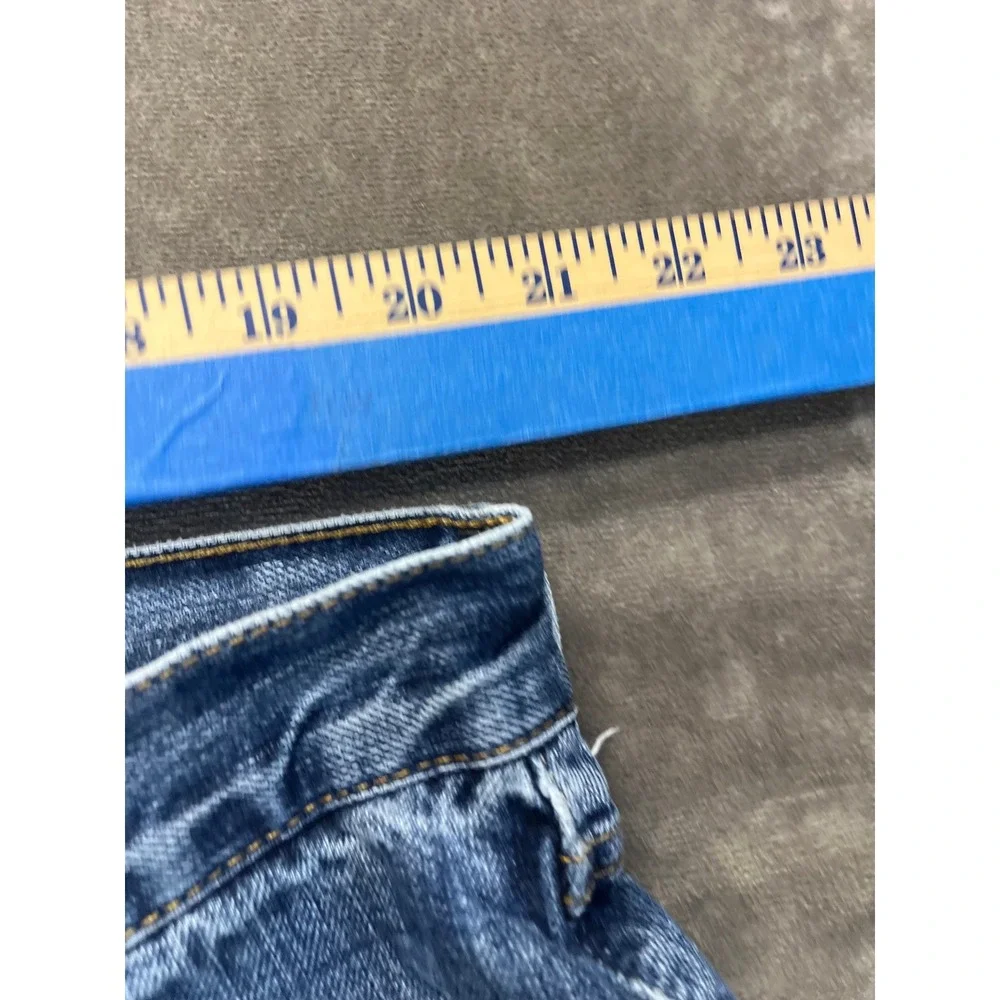 Ariat M4 Low Rise Boot Cut Jeans Mens 42x32 Medium Wash Denim 100%‎ Cotton